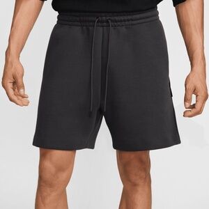 NWT men's small nike tech Fleece shorts anthracite FZ7574-060